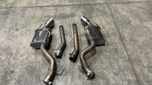 Load image into Gallery viewer, 2010 2013 Chevrolet Camaro SS Magnaflow Axle Back Exhaust System Stainless 15092