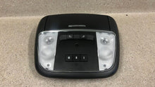 Load image into Gallery viewer, 11 14 Dodge Charger SRT SRT8 Overhead Console Black Mopar Garage Opener Lights