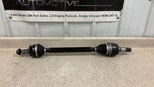Load image into Gallery viewer, 2010 2015 Camaro SS Passenger Side Half Shaft Axle OEM GM 92238378 RH Right 62K