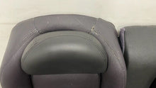 Load image into Gallery viewer, 2004 Pontiac GTO Original Black Purple Leather Seats Rear Right Left OEM GM