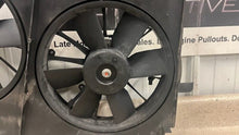 Load image into Gallery viewer, 98 02 Camaro Firebird Trans AM Radiator Cooling Fan Assembly OEM GM Dual Fans