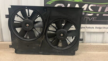 Load image into Gallery viewer, 98 02 Camaro Firebird Trans AM Radiator Cooling Fan Assembly OEM GM Dual Fans