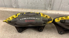 Load image into Gallery viewer, 2010 2015 Chevrolet Camaro SS Rear Driver Passenger Brembo Brakes OEM RH LH