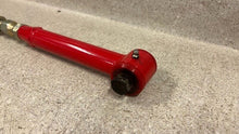 Load image into Gallery viewer, 82 02 Camaro Firebird BMR Adjustable Panhard Bar Tubular Red F-Body Bushings
