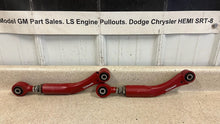 Load image into Gallery viewer, 11 21 dodge Charger Challenger TruHart Rear Upper Chamber Arms Adjustable THD202