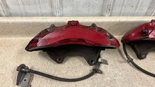 Load image into Gallery viewer, 12 15 Chevrolet Camaro ZL1 Front Driver Passenger Brembo Brake Calipers LH RH