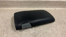 Load image into Gallery viewer, 97 02 Firebird Trans AM Camaro SS Center Console Lid Arm Rest OEM GM Ebony