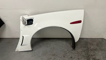 Load image into Gallery viewer, 06 13 C6 Corvette Z06 Left Driver Quarter Panel GM Wide Body 22813570 White 34K