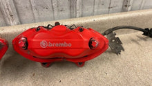 Load image into Gallery viewer, 06 16 Dodge Charger SRT8 Brembo Front Left Right Brake Calipers Challenger Red