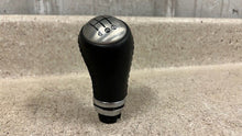 Load image into Gallery viewer, 2008 2013 Corvette C6 Z06 Shifter Shift Knob OEM GM Factory Ebony Leather Black