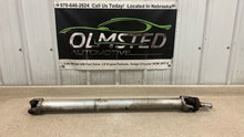 Load image into Gallery viewer, 82 02 Camaro Firebird Aluminum Driveshaft OEM GM Three Rivers 4L60e 12564004