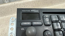 Load image into Gallery viewer, 1998 2002 Pontiac Firebird Trans AM Monsoon CD Player AM FM Radio 09390782 GM