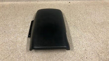 Load image into Gallery viewer, 97 02 Firebird Trans AM Camaro SS Center Console Lid Arm Rest OEM GM Dark Gray