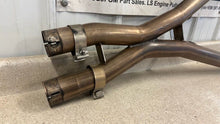 Load image into Gallery viewer, 1997 2004 Chevrolet C5 Corvette Borla Dual Exhaust X Pipe 60087 X-Pipe