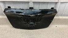 Load image into Gallery viewer, 98 02 Pontiac Firebird Trans AM Front Bumper License Plate Cover Insert GM Black
