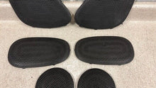Load image into Gallery viewer, 93 02 Pontiac Firebird Trans AM Front Rear Right Left Black Speaker Covers 8 OEM