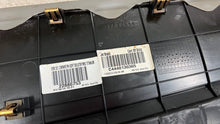 Load image into Gallery viewer, 2010 2015 Chevrolet Camaro SS ZL1 Gray Leather Dash Trim 2 Pieces GM Factory