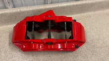 Load image into Gallery viewer, 15 20 Dodge Challenger Charger SRT8 Front 6 Piston Brake Calipers Brembo Red 23K