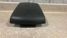 Load image into Gallery viewer, 2011 2014 Dodge Challenger Center Floor Console Lid Armrest Leather SRT Black