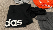 Load image into Gallery viewer, Boys Youth Large Long Sleeve Shirts Hoodie Under Armour Adidas Lot 6 14/16