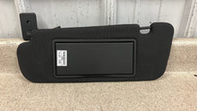 Load image into Gallery viewer, 2008 2009 Pontiac G8 GT Driver Sun Visor Factory OEM GM Black Left LH Lights