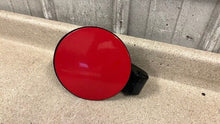 Load image into Gallery viewer, 2010 2015 Chevy Camaro SS Original Fuel Gas Door Red OEM GM Lid Factory Cap.