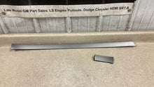 Load image into Gallery viewer, 10 15 Chevy Camaro SS Gray Glossy Dash Trim 2 Pieces OEM GM 92245216 92240104