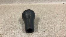 Load image into Gallery viewer, 1997 Pontiac Firebird Trans AM Gray Leather Manual 6 Speed Shifter Knob OEM GM