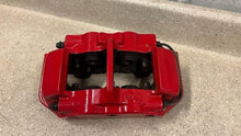 Load image into Gallery viewer, 06 13 Chevrolet Corvette C6 Z06 Rear Brake Calipers 4 Piston Set Red Brakes 31K