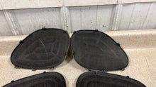 Load image into Gallery viewer, 93 02 Pontiac Firebird Trans AM Front Rear Right Left Gray Speaker Covers 8 OEM