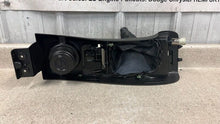 Load image into Gallery viewer, 98 02 Firebird Trans Am Camaro SS Center Console Top Manual Ebony Boot Shifter