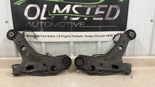 Load image into Gallery viewer, 93 02 Camaro Firebird Left Right Passenger Driver Lower Front Control Arms Pair