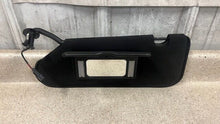 Load image into Gallery viewer, 05 13 Corvette Z06 C6 Driver Sun Visor Left GM Shade Garage Opener 31K Black