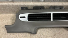 Load image into Gallery viewer, 2010 2015 Chevrolet Camaro SS ZL1 Gray Leather Dash Trim 2 Pieces GM Factory
