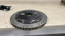 Load image into Gallery viewer, 97 13 C5 C6 Corvette Baer Rear Corvette EradiSpeed+1 Rotor Upgrade Kit 2302021
