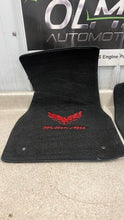 Load image into Gallery viewer, 1993 2002 Pontiac Firebird Trans AM Lloyds Mats Front Floor Mats Black Red GM