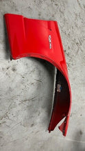 Load image into Gallery viewer, 2006 2013 Corvette C6 Z06 Passenger Front Fender GM OEM Right Red Coupe RH NICE