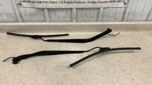 Load image into Gallery viewer, 2005 2013 Chevrolet Corvette C6 Left Right Windshield Wiper Arms Pair OEM 34K
