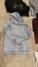 Load image into Gallery viewer, Boys Youth X Large Long Sleeve Shirts Hoodie Under Armour Buckle Champion Lot 5