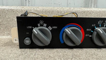 Load image into Gallery viewer, 97 02 Camaro Firebird Trans AM HVAC Controls A/C Heater Switches Panel OEM GM