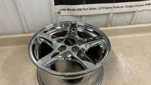Load image into Gallery viewer, 93 02 Pontiac Firebird Trans AM WS6 16x8 Chrome Wheel OEM GM 9592444 16'' Rim