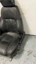 Load image into Gallery viewer, 1982 2002 Pontiac Firebird Trans AM Set Seats Black Leather OEM GM Power Ebony