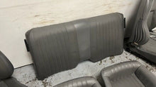 Load image into Gallery viewer, 1982 2002 Pontiac Firebird Trans AM Set Seats Gray Leather OEM GM Power