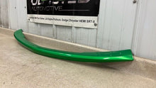 Load image into Gallery viewer, 2010 2013 Chevrolet Camaro SS Rear Trunk Deck Lid Spoiler OEM GM 92237063 Green
