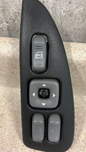 Load image into Gallery viewer, 93 02 Pontiac Firebird Trans AM Driver Side Window Switch Black LH GM Left