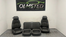 Load image into Gallery viewer, 1982 2002 Pontiac Firebird Trans AM Set Seats Gray Leather OEM GM Power