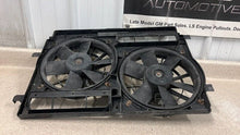 Load image into Gallery viewer, 93 97 Pontiac Firebird Trans AM Radiator Cooling Fan Assembly OEM GM Dual Fans
