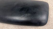 Load image into Gallery viewer, 97 04 Chevrolet C5 Corvette Z06 Center Console Lid Armrest Black Leather OEM GM