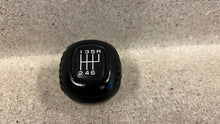 Load image into Gallery viewer, 97 04 Chevrolet Corvette C5 Factory Leather Black Manual Shifter Knob 6 Speed