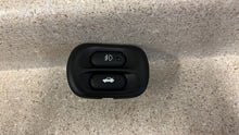 Load image into Gallery viewer, 97 04 Corvette C5 Fog Light Trunk Hatch Release Button Switch GM 12135155 56K